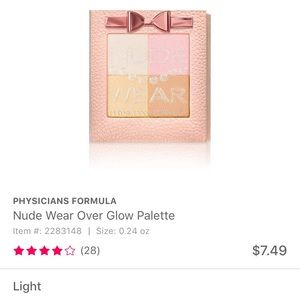 Physician’s Formula Nude Wear Over Glow NEW